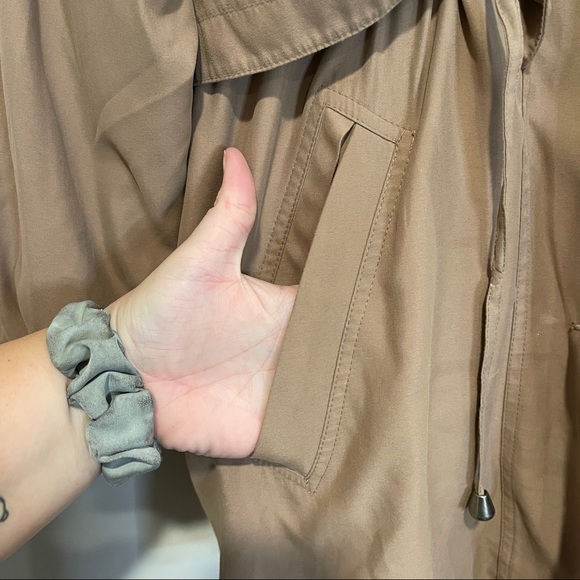 SALE: Vintage Dumas Imports Slouchy Trench Size L - Picture 7 of 11